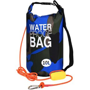 500D Sand Anchor for Small Boats, Power Watercrafts, 2 in 1 PWC Jet Ski Anchor Kit with Adjustable Buoy, Waterproof Dry Bag for Jet Ski, Kayak, Boat, Hiking Foldable Sandbags