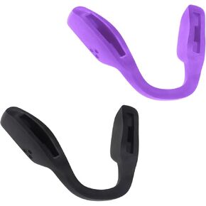 قطعة وسادات أنف بديلة من BLAZERBUCK لنظارة شمسية Oakley BXTR OO9280 ​​- مقاس قياسي | تناسب الجسر المنخفض