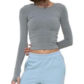 Deviwear Pilates Edge Crop Tee Basic Active Tshirt DEVI-T0010