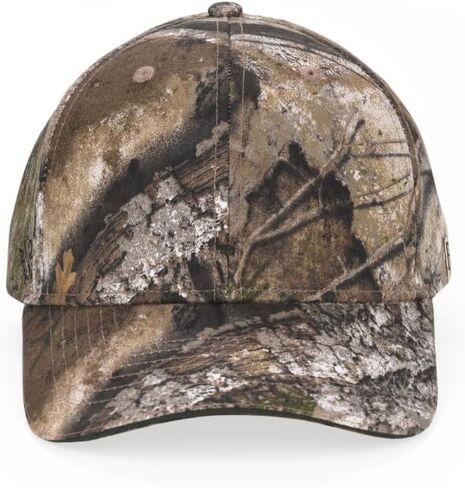 قبعة بيسبول Realtree APX Camo مصنوعة من نسيج قطني 100% (خوخي) in Kuwait