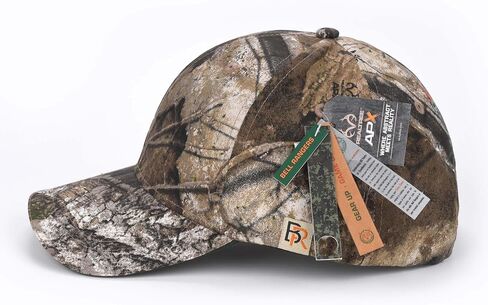 قبعة بيسبول Realtree APX Camo مصنوعة من نسيج قطني 100% (خوخي) in Kuwait