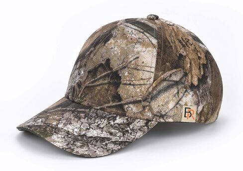 قبعة بيسبول Realtree APX Camo مصنوعة من نسيج قطني 100% (خوخي) in Kuwait
