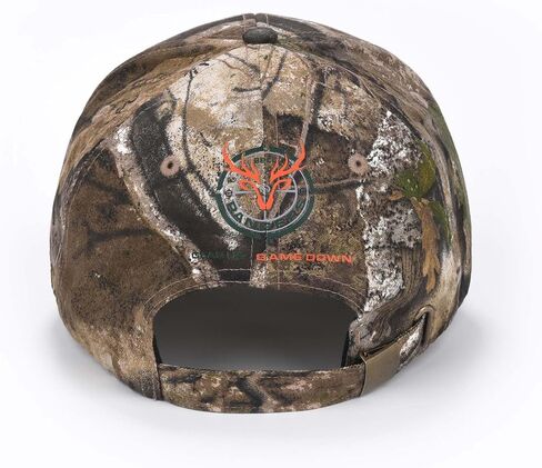 قبعة بيسبول Realtree APX Camo مصنوعة من نسيج قطني 100% (خوخي) in Kuwait