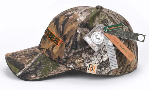 قبعة بيسبول Realtree APX Camo مصنوعة من نسيج قطني 100% (خوخي) in Kuwait