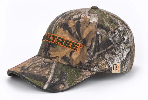 قبعة بيسبول Realtree APX Camo مصنوعة من نسيج قطني 100% (خوخي) in Kuwait
