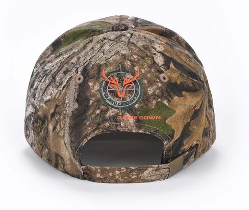 قبعة بيسبول Realtree APX Camo مصنوعة من نسيج قطني 100% (خوخي) in Kuwait