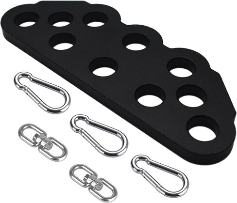 LAT Pull Down Bar Cable Machine Attachment for Home Gym Fitness, Multi-Grip Fitness Spreader Bar for Cable Machine Pulley System in Saudi Arabia