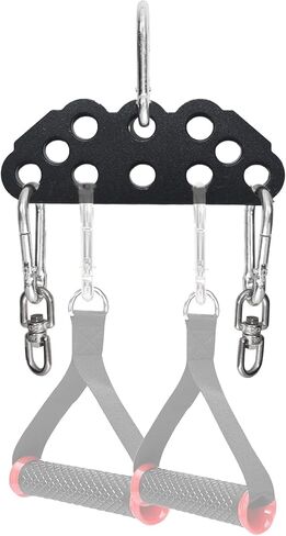 LAT Pull Down Bar Cable Machine Attachment for Home Gym Fitness, Multi-Grip Fitness Spreader Bar for Cable Machine Pulley System in Saudi Arabia