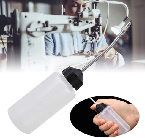 Tgoon Lubrication Dispenser, Plastic Sewing Machine Oiler Oil Bottle for Home Sewing Machine in Saudi Arabia