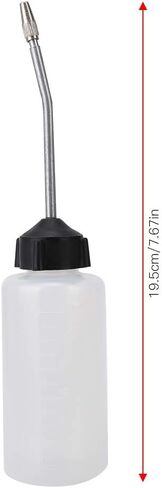 Tgoon Lubrication Dispenser, Plastic Sewing Machine Oiler Oil Bottle for Home Sewing Machine in Saudi Arabia