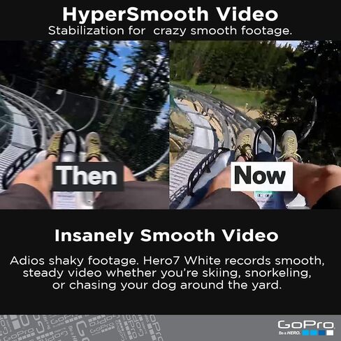 GoPro HERO7 Black - E-Commerce Packaging - Waterproof Digital Action Camera with Touch Screen 4K HD Video 12MP Photos Live Streaming Stabilization in Saudi Arabia