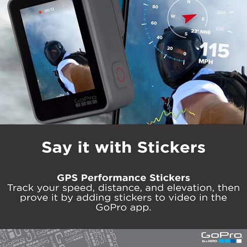 GoPro HERO7 Black - E-Commerce Packaging - Waterproof Digital Action Camera with Touch Screen 4K HD Video 12MP Photos Live Streaming Stabilization in Saudi Arabia