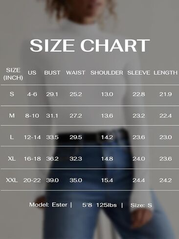 REORIA Women's Long Sleeve Mock Turtle Neck Tops Fall Winter Basic Double Lined Layering Lightweight Slim Fitted Shirts in Saudi Arabia