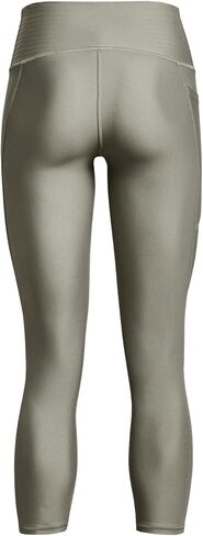 Under Armour Womens HeatGear Armour High Waisted Ankle No-Slip Leggings, (628) Beta / / Black, Large Tall in Saudi Arabia
