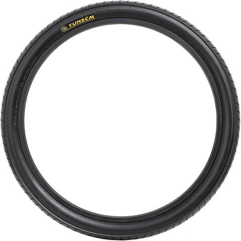 YUNSCM 2-PCS 24" إطارات الدراجة 24 x 2.125/57-507 و24" أنابيب الدراجة صمام شريدر متوافق مع 24x1.95 24x2.0 24x2.10 24x2.125 24x2.15 إطارات وأنابيب الدراجة (P-1077) in Saudi Arabia