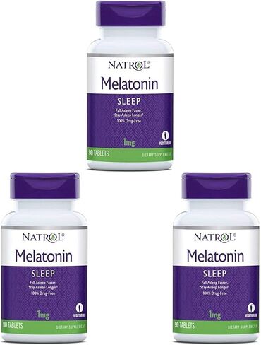 Natrol Melatonin Tablets 1mg, 90 Count in Saudi Arabia