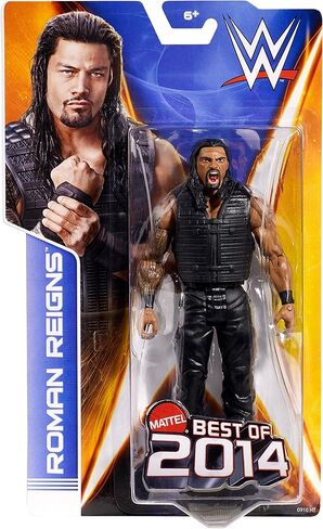 WWE Figure Series - Best of 2014 Roman Reigns Figure in Saudi Arabia