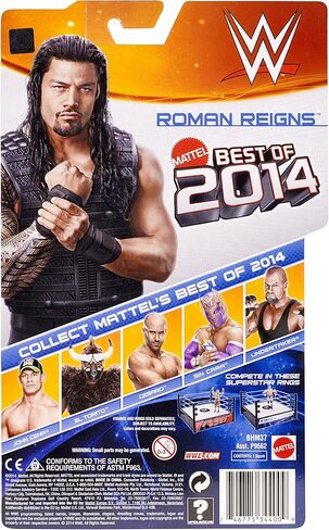 WWE Figure Series - Best of 2014 Roman Reigns Figure in Saudi Arabia