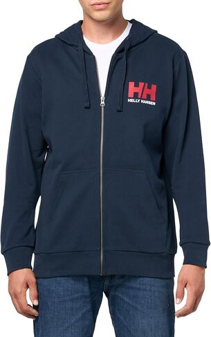 هودي Helly-Hansen للرجال بشعار Hh بسحاب كامل 2.0 in Saudi Arabia