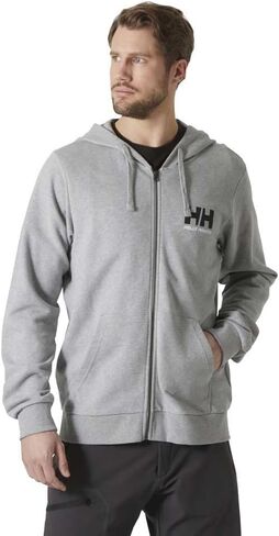 هودي Helly-Hansen للرجال بشعار Hh بسحاب كامل 2.0 in Saudi Arabia