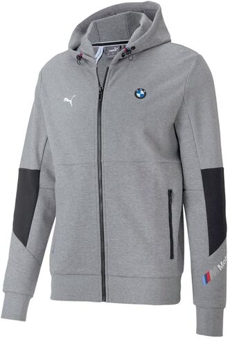 PUMA Mens BMW M Motorsport Full Zip Hoodie in Saudi Arabia