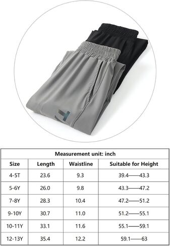Little Boys Hiking Cargo Casual Long Pants UPF 50+ Kids Youth Quick Dry Outdoor Camping Letter Trousers in Saudi Arabia