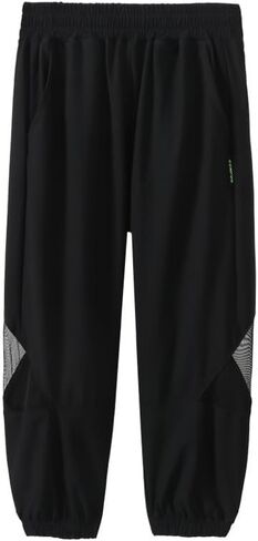 Little Boys Hiking Cargo Casual Long Pants UPF 50+ Kids Youth Quick Dry Outdoor Camping Letter Trousers in Saudi Arabia