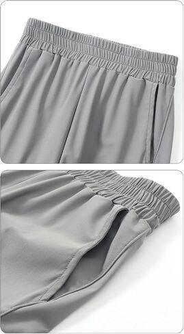 Little Boys Hiking Cargo Casual Long Pants UPF 50+ Kids Youth Quick Dry Outdoor Camping Letter Trousers in Saudi Arabia