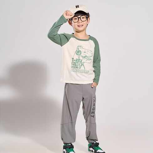 Little Boys Hiking Cargo Casual Long Pants UPF 50+ Kids Youth Quick Dry Outdoor Camping Letter Trousers in Saudi Arabia