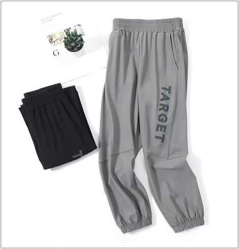 Little Boys Hiking Cargo Casual Long Pants UPF 50+ Kids Youth Quick Dry Outdoor Camping Letter Trousers in Saudi Arabia