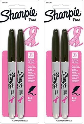 SHARPIE Permanent Markers, Fine Point in Saudi Arabia