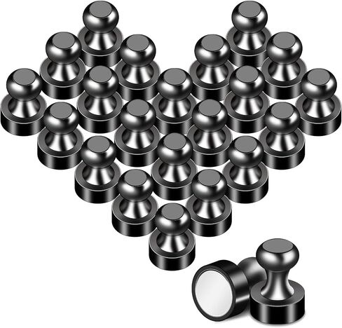 Fridge Magnets Strong Magnets, 22Pcs Refrigerator Magnets,Cute Magnets Small Magnets for Whiteboard, Magnetic Push Pins for Kitchen Must Haves, Fun Magnets for Office or Locker Accessories in Saudi Arabia