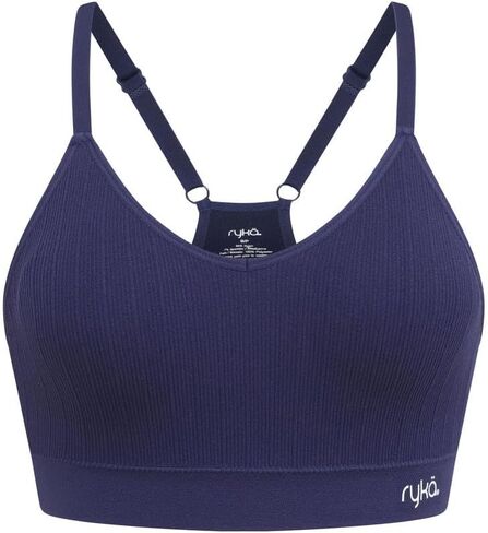 Ryka Ashley Seamless v-Neck Cami Sports Bra, 3 Pack in Saudi Arabia