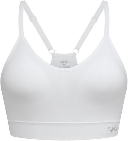 Ryka Ashley Seamless v-Neck Cami Sports Bra, 3 Pack in Saudi Arabia