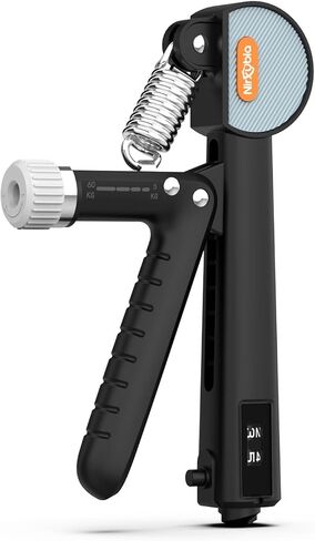 Hand Grip Strengthener Adjustable Resistance 5KG-60KG/11LBS-132LBS Forearm Exerciser Workout Multipurpose Grip with Stainless Steel Spring for Strong Wrists, Fingers, Forearm, Hands in Saudi Arabia