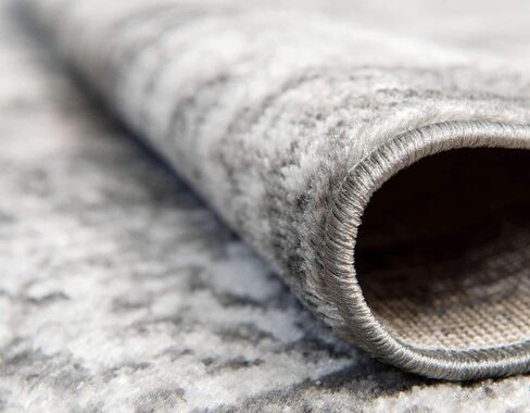 Unique Loom Sofia Collection Area Rug - Salle Garnier (2' x 6' 7" Runner, Gray/ Ivory) in Saudi Arabia