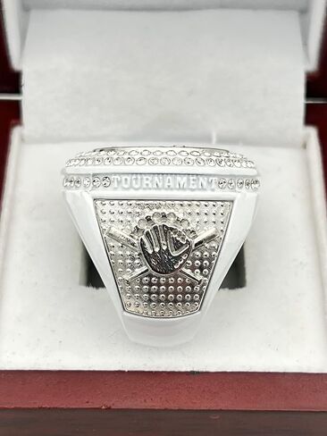 Discount Sports Rings, Softball Batter FINALIST RING — Player Award, assorted colors and gemstones in Saudi Arabia