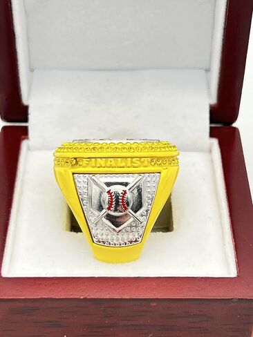 Discount Sports Rings, Softball Batter FINALIST RING — Player Award, assorted colors and gemstones in Saudi Arabia