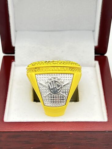 Discount Sports Rings, Softball Batter FINALIST RING — Player Award, assorted colors and gemstones in Saudi Arabia