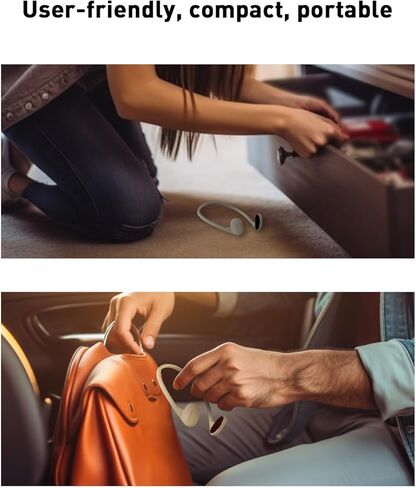Polaris A1 VR Motion Sickness Relief Pressing Therapy Relief Vertigo Car Sickness Non Drowsy Without Side Effect Drug-Free Compatible with Quest 3 Quest 2 Quest Pro Small in Saudi Arabia