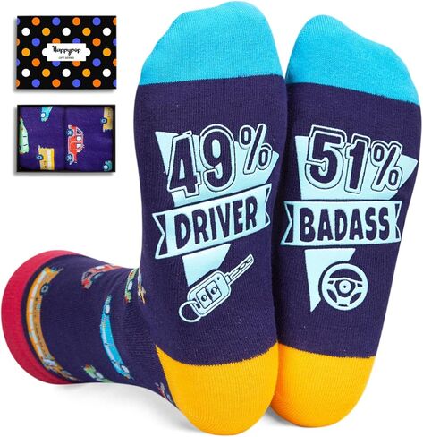 HAPPYPOP Chef Gifts Cooking Gifts Baking Gifts Pastry Chef Gifts Gifts For Baker, Unisex Chef Socks Cooking Socks Baking Socks in Kuwait