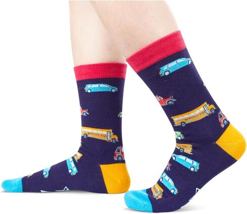 HAPPYPOP Chef Gifts Cooking Gifts Baking Gifts Pastry Chef Gifts Gifts For Baker, Unisex Chef Socks Cooking Socks Baking Socks in Kuwait