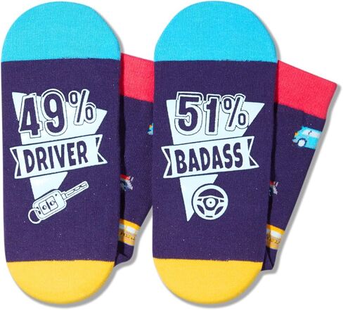 HAPPYPOP Chef Gifts Cooking Gifts Baking Gifts Pastry Chef Gifts Gifts For Baker, Unisex Chef Socks Cooking Socks Baking Socks in Kuwait