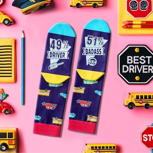 HAPPYPOP Chef Gifts Cooking Gifts Baking Gifts Pastry Chef Gifts Gifts For Baker, Unisex Chef Socks Cooking Socks Baking Socks in Kuwait