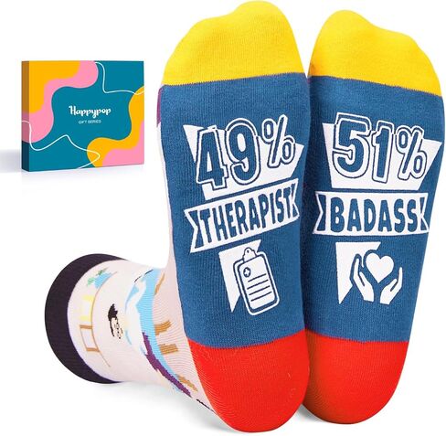 HAPPYPOP Chef Gifts Cooking Gifts Baking Gifts Pastry Chef Gifts Gifts For Baker, Unisex Chef Socks Cooking Socks Baking Socks in Saudi Arabia