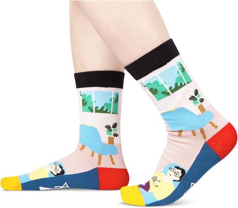 HAPPYPOP Chef Gifts Cooking Gifts Baking Gifts Pastry Chef Gifts Gifts For Baker, Unisex Chef Socks Cooking Socks Baking Socks in Saudi Arabia