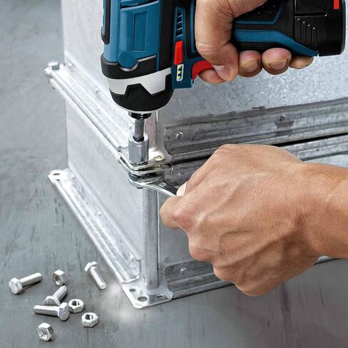 مجموعة متنوعة من الصواميل والبراغي ذات الرأس السداسي من الفولاذ المقاوم للصدأ، مجموعة متنوعة من 152 قطعة من البراغي 1/4-20، 5/16-18،3/8-16 ومسامير صواميل متنوعة ومجموعة متنوعة من غسالة القفل المسطحة والزنبركية مع حقيبة تخزين in Kuwait