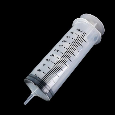 Vctitil 4Pcs Large Syringes Without Needle,Plastic Liquid Syringe for Scientific Labs,Watering Plants,Feed Pets,Oil or Glue Applicator (60/100/200/500ml? in Saudi Arabia