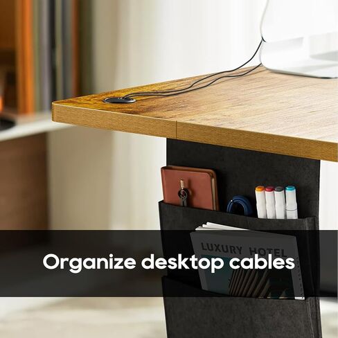 أغطية فتحات كابل سلك مكتب مقاس 2 بوصة - قطعتان لمنظم سلك كابل مكتب الكمبيوتر المكتبي، غطاء بلاستيكي (أسود) in Kuwait