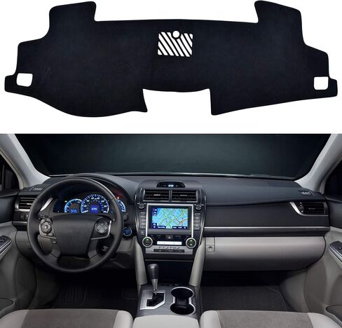 SPEEDWOW Dashboard Dash Board Cover Mat Carpet Compatible with Toyota Tacoma 2016-2023 in Saudi Arabia